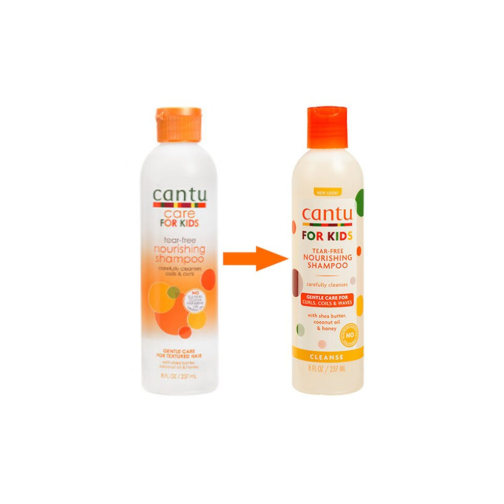 Cantu Care for Kids Tear-Free Nourishing Shampoo 237ml