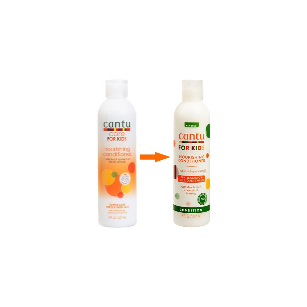Cantu Care for Kids Tear-Free Nourishing Conditioner 237ml