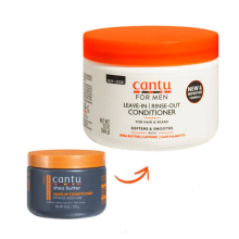 Cantu Shea Butter Men's Collection Leave-In Conditioner 370g