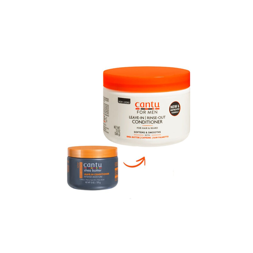 Cantu Shea Butter Men's Collection Leave-In Conditioner 370g