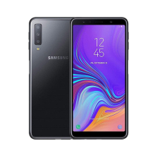 (Black) Samsung Galaxy A7 2018 64GB | Unlocked - Refurbished