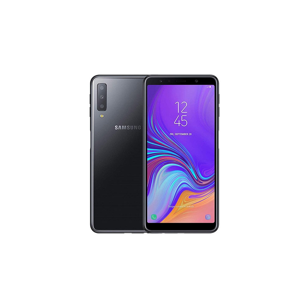 Samsung (Black) Galaxy A7 2018 64Gb | Unlocked Black