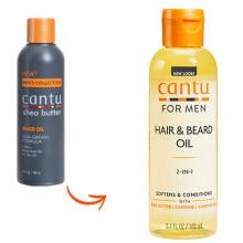 Cantu Shea Butter Men's Collection Beard Oil 100ml