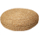 Flat Jute Braided Pouffe Foot Stool Home Decor 1