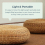 Flat Jute Braided Pouffe Foot Stool Home Decor 2