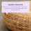 Flat Jute Braided Pouffe Foot Stool Home Decor 3