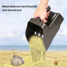Metal Detector Sand Scoop and Shovel Set Digging Tool Accessories