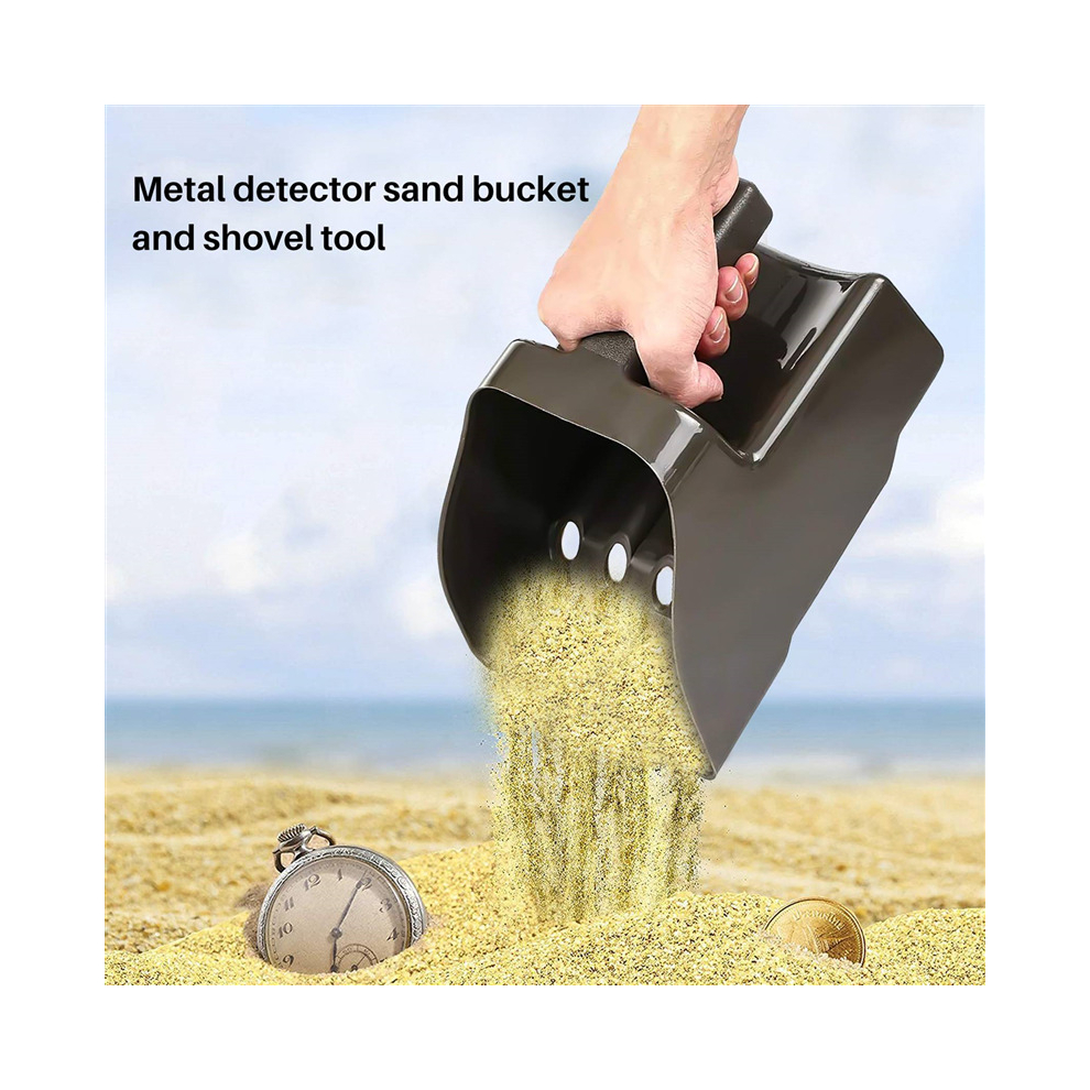 Metal Detector Sand Scoop and Shovel Set Digging Tool Accessories