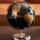 World Globe Constellation Map Globe for Home Table Decoration (Black) 9