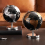 World Globe Constellation Map Globe for Home Table Decoration (Black) 6