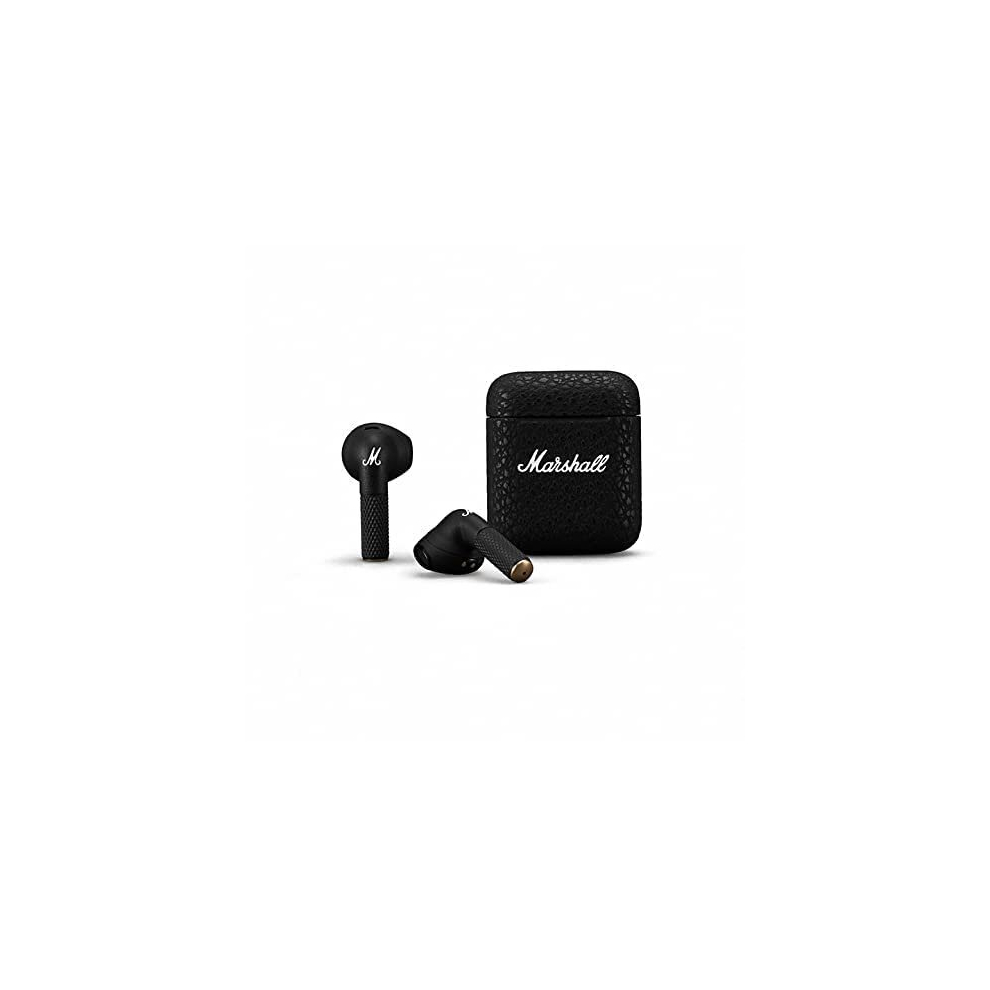 Marshall Minor III True Wireless Bluetooth Earphones, Earbuds - Black