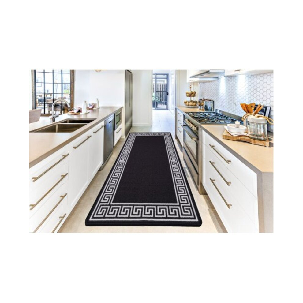 Non Slip Hall Runner Rug Long Hallway Runner Kitchen Carpet Door Floor Mats