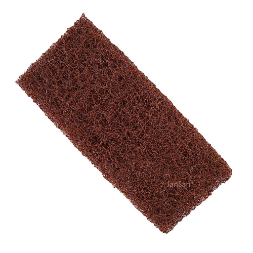 JanSan Doodlebug Hard Scrubbing Scrub Pad Brown ~ Pad