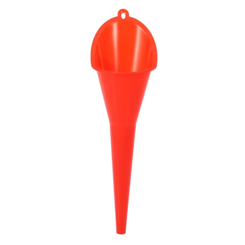 Oil Additive Motorcycle Agricultural Machinery Funnel Red