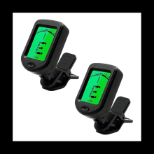 Professional Clip-On Guitar Tuner for Acoustic/Electric Guitar
