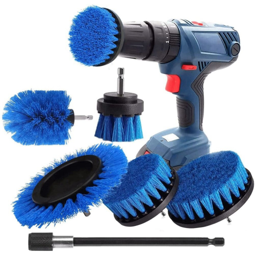 6 Pieces Drill Cleaning Brush, Rotary Cleaning Brush on OnBuy