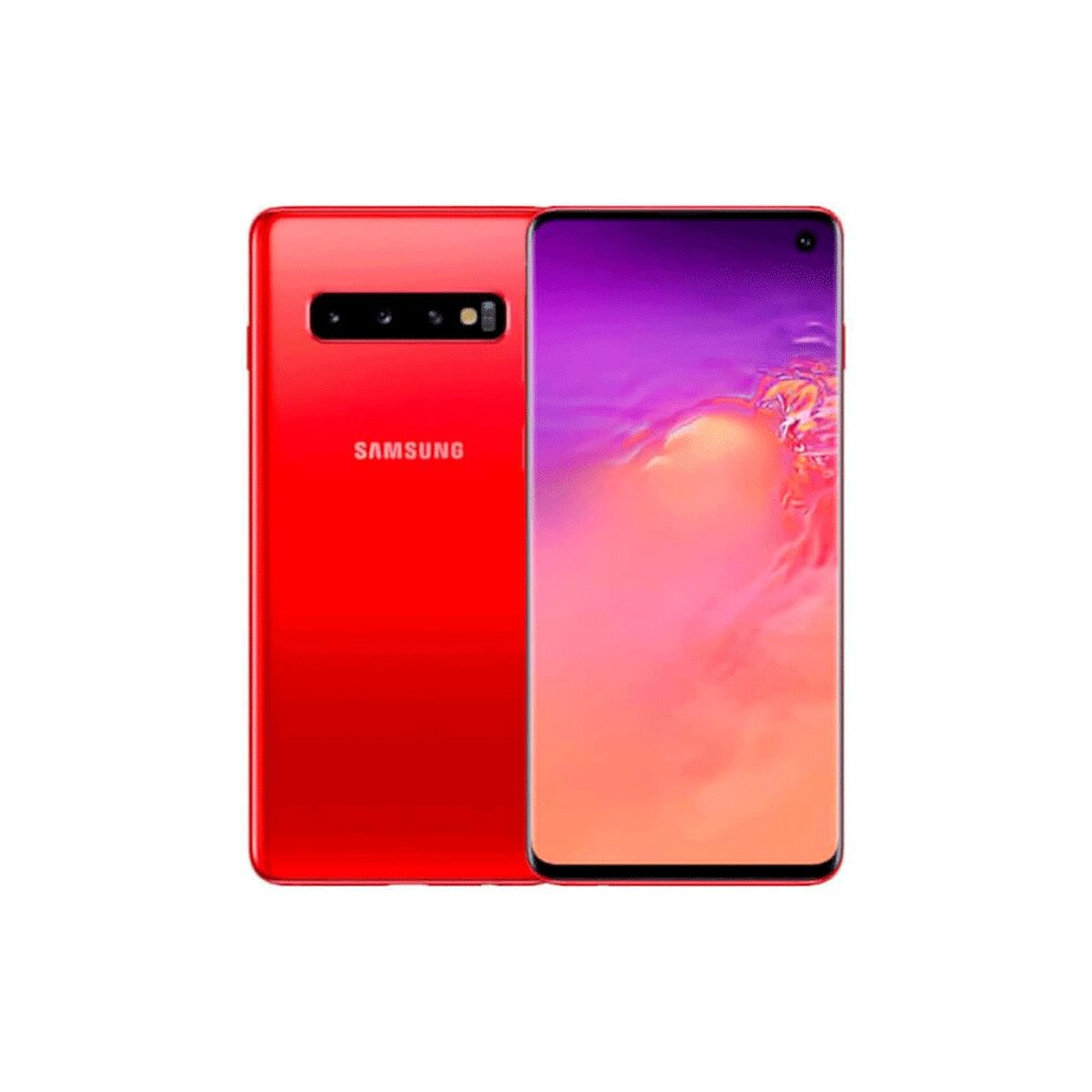 (Red) Samsung Galaxy S10 128GB Dual | Unlocked