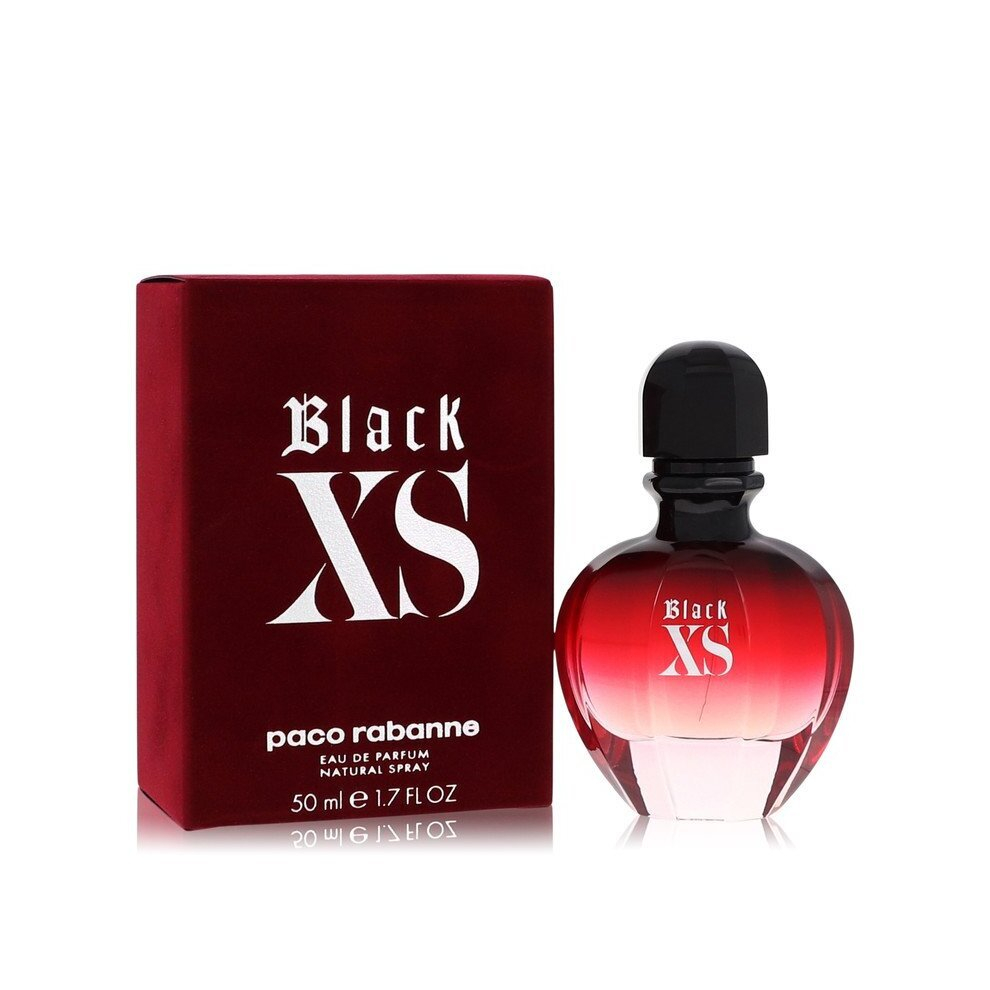 Black XS by Paco Rabanne Eau De Parfum Spray 50ml