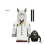 (8PCS-C) 24 X Naruto Uzumaki Minifigure Building Blocks Fits Lego 8