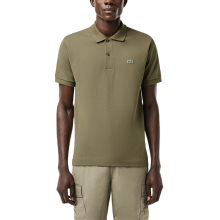 (Khaki Green, XS) Lacoste Mens Polo Shirts Golf Tee