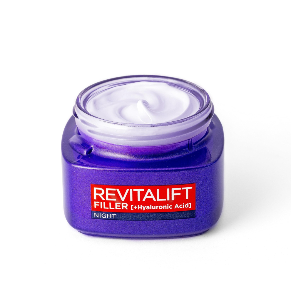 LOreal Revitalift Filler Hyaluronic Acid Anti-Ageing Night Cream 50 ml