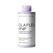 OLAPLEX No. 4P Blonde Enhancer Toning Shampoo, 250 ml Pack of 1