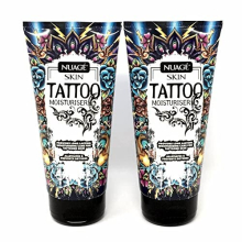 Nuage Skin Tattoo 2 Pack Tattoo Moisturiser and Aftercare Lotion