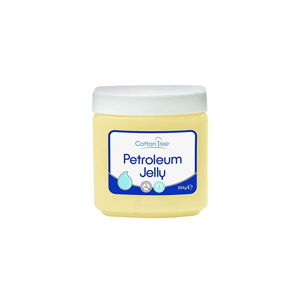 Cotton Tree Everday Essential Petroleum Jelly, 284G