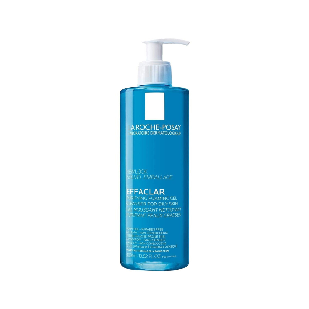 La Roche Posay Effaclar Purifying Foaming Gel for oily sensitive skin 400ml