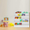 5 Scaffali per bambini Libreria per bambini Scaffale di stoccaggio Scaffale per giocattoli 8