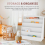 5 Scaffali per bambini Libreria per bambini Scaffale di stoccaggio Scaffale per giocattoli 5