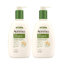Aveeno Moisturising Cream Daily Care 500ml Pack of 2