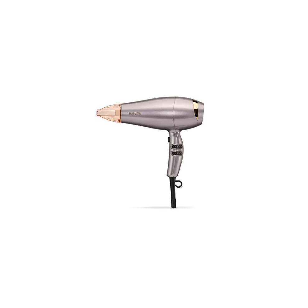 BaByliss Elegance 2100 W Hair Dryer, Ionic, Lightweight, Smooth Fast Drying, Cool shot , Amazon Exclusive