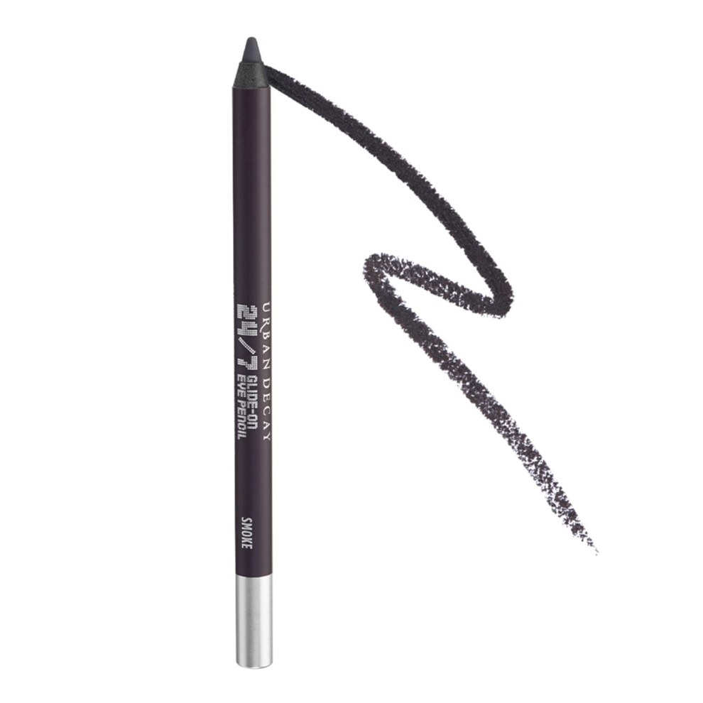 Urban Decay 24/7 Glide-On Eye Pencil, Eyeliner with Waterproof Colours, Vegan Formula, Shade: Smoke, 1.2g