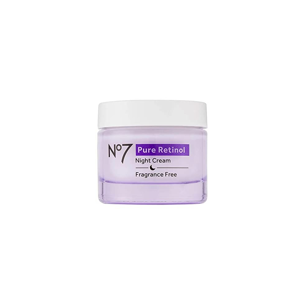 No7 Pure Retinol Night Repair Cream 50ml