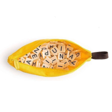 Word Bananagrams Game Puzzle Kids Party Toys Letter Pouch Family Gathering Games