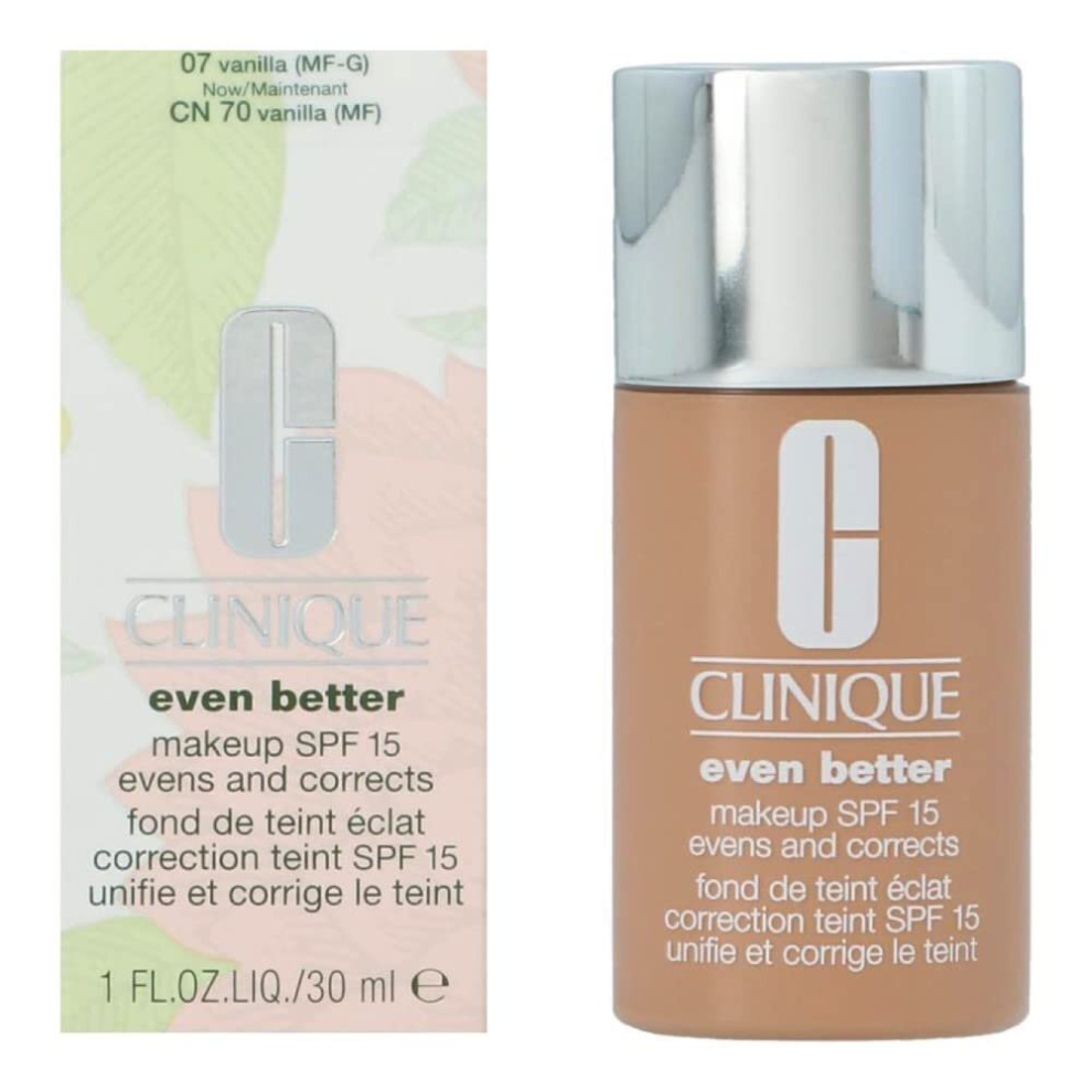 Clinique Even Better Makeup SPF15 - CN 70 Vanilla 30 ml / 1 fl.oz