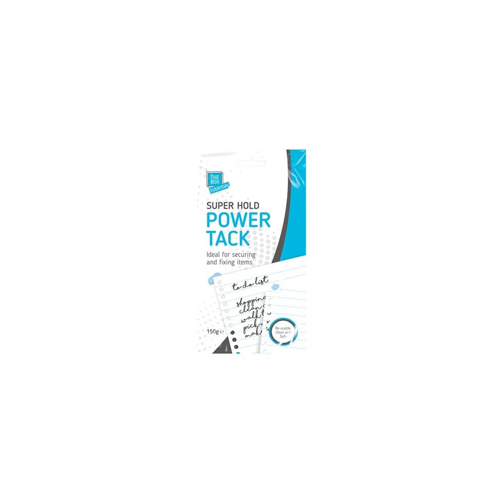 Blue Reusable Sticky Power Tack 150G 5056170303705