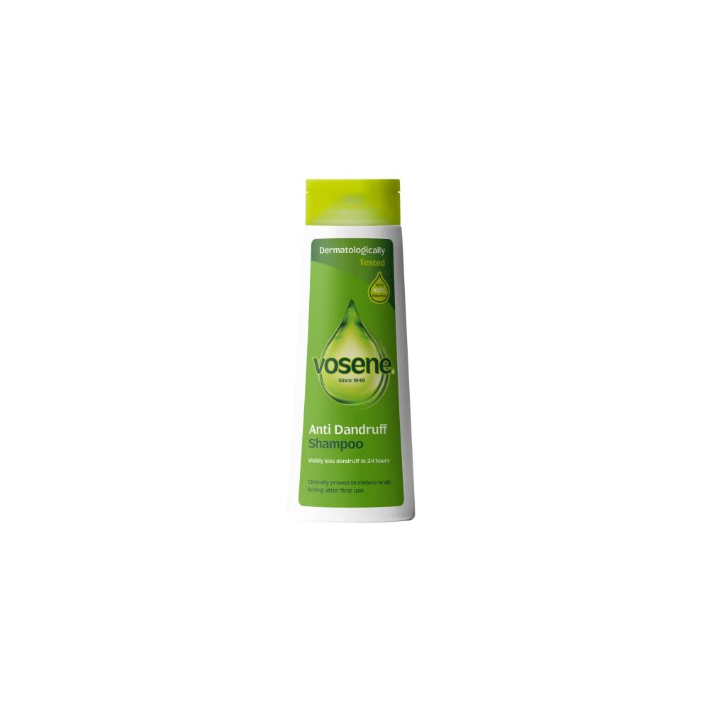 Vosene Anti-dandruff Shampoo 300ml packaging may vary