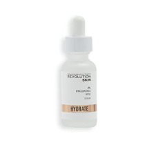 Revolution Beauty London Skincare Hyaluronic Acid Serum, Plumps, Softens and Hydrates Skin, 2 percent Solution, Lightweight Face Fragrance Free, 30 ml