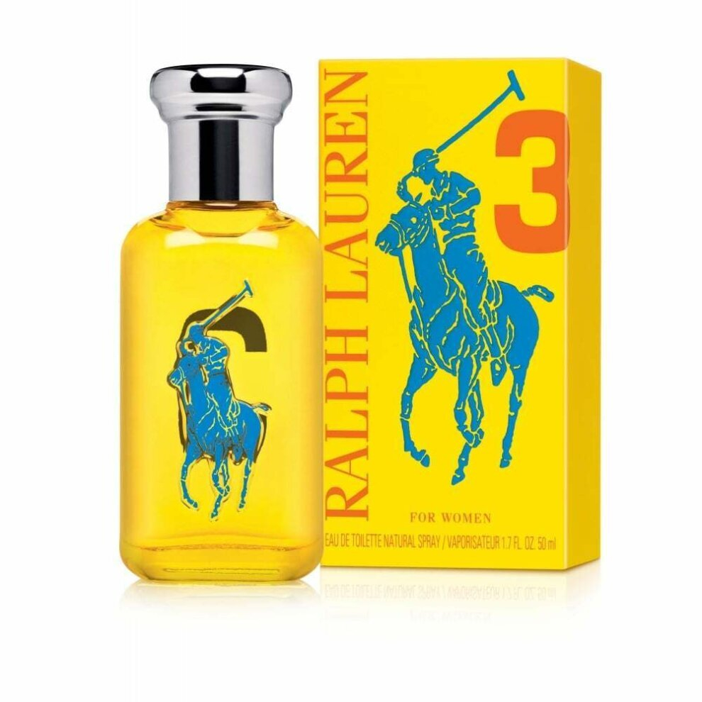 Ralph Lauren Big Pony 3  EDT 50ml  Spray