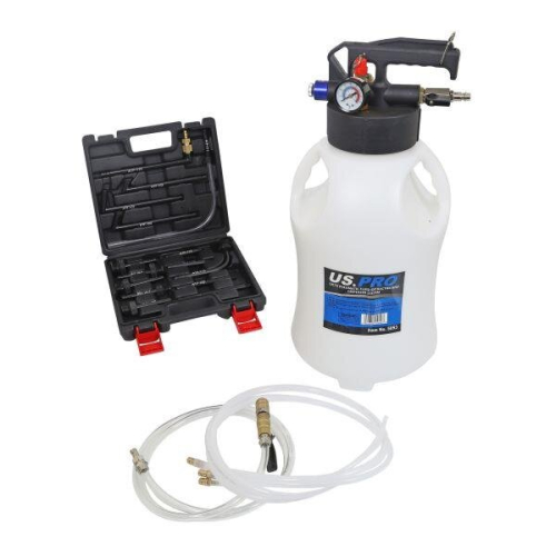 us pro US PRO Tools 10L Pneumatic Fluid Extractor & Dispenser System 5053 1
