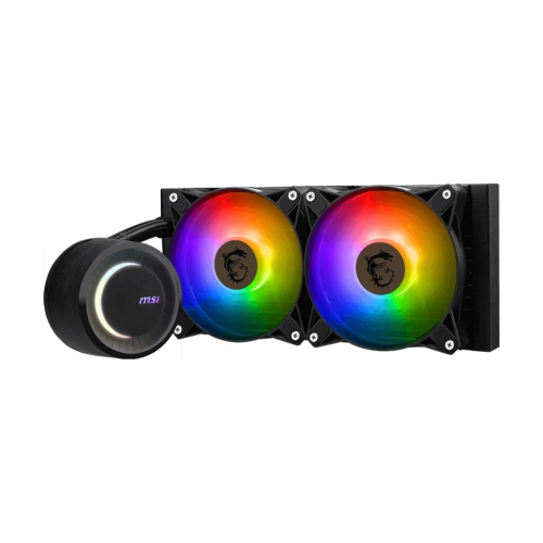 MSI Refroidissement PC - MSI - 306-7ZW5E11-C24 / 306-7ZW5E14- - MAG CORELIQUID E240 1