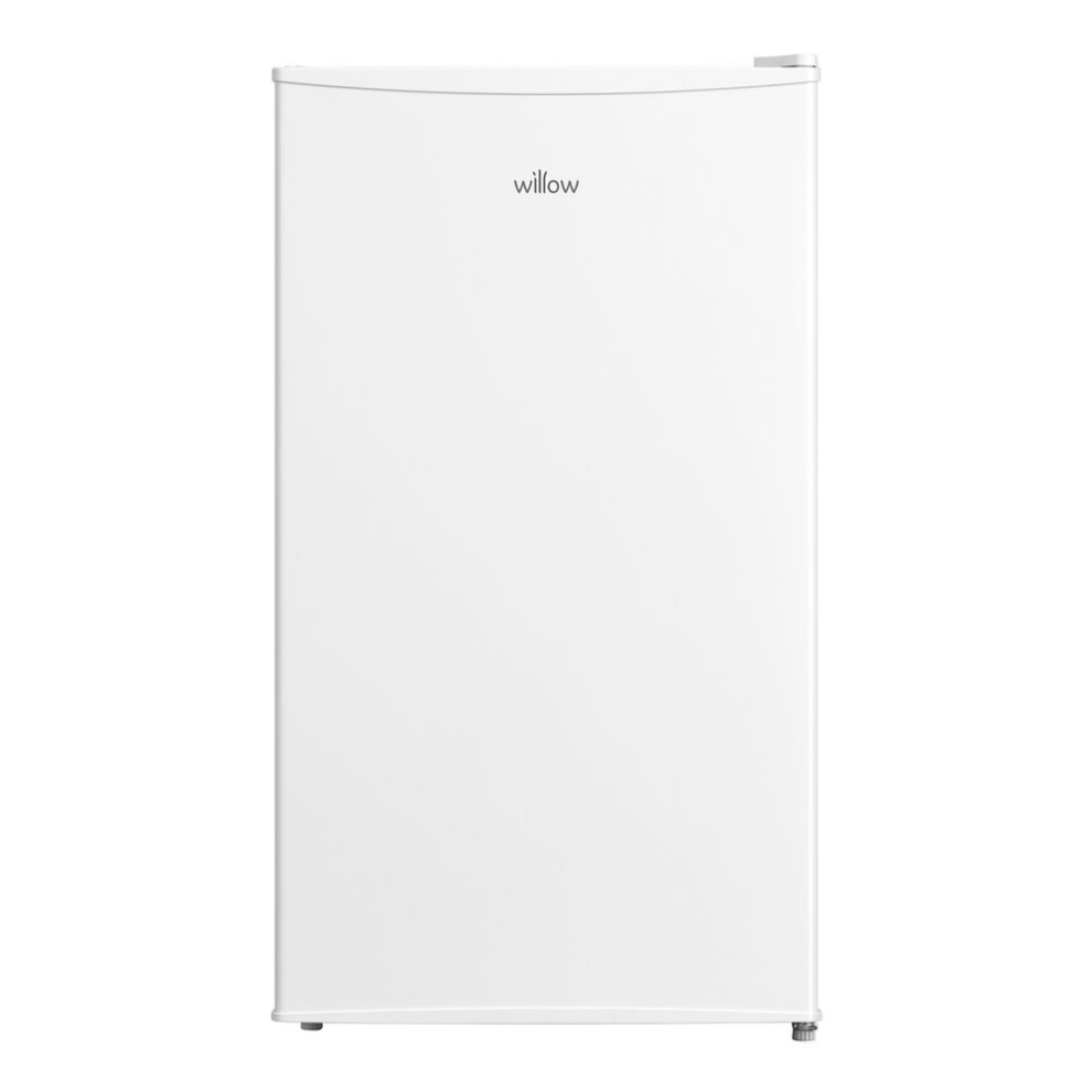 Willow 80L White Under Counter Larder Fridge, Ice Box, Quiet