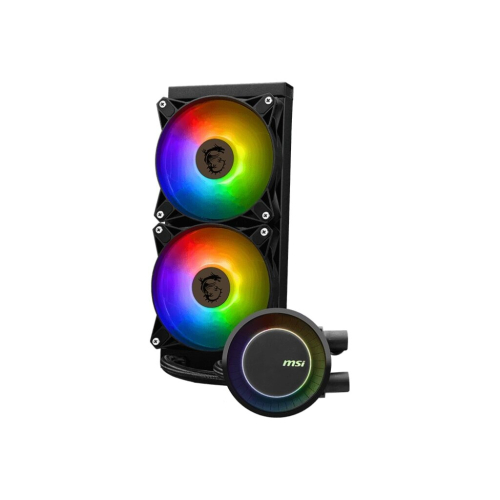 MSI Refroidissement PC - MSI - 306-7ZW5E11-C24 / 306-7ZW5E14- - MAG CORELIQUID E240 2