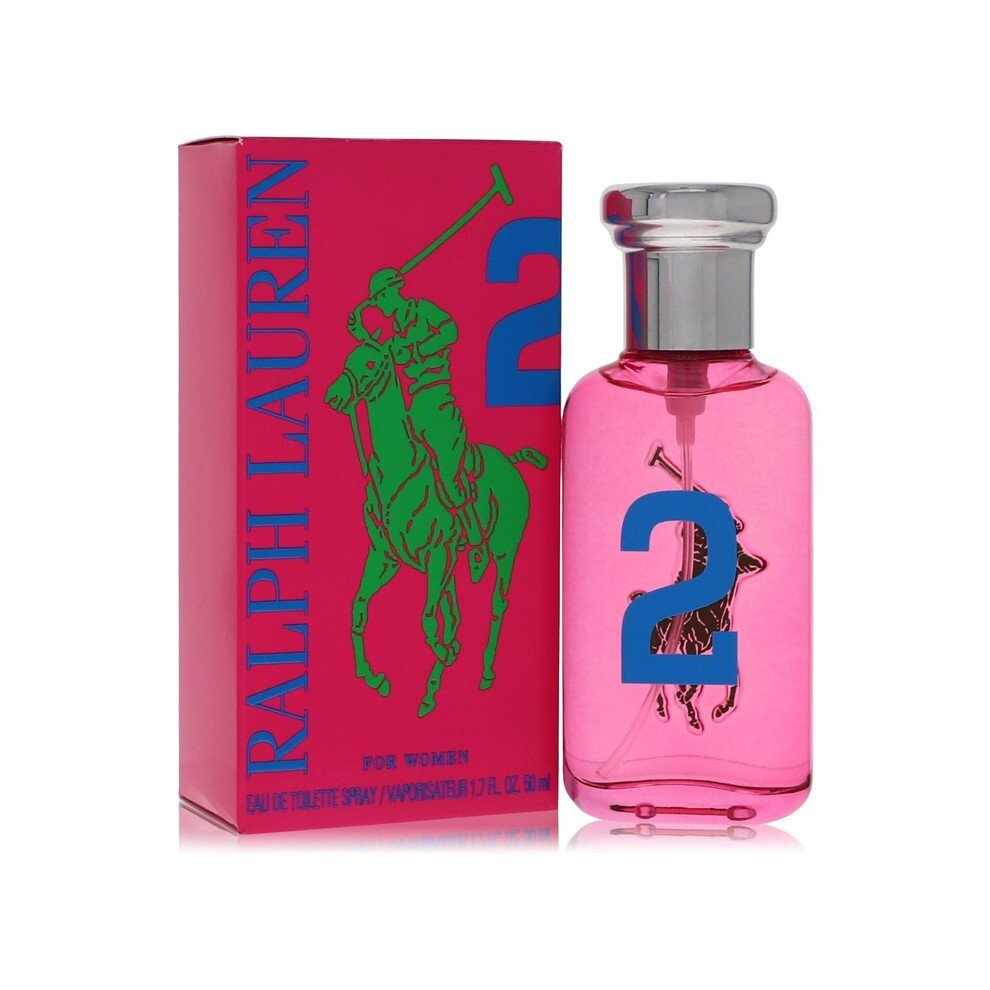 Ralph Lauren Big Pony Pink 2 Collection 50ml EDT Spray