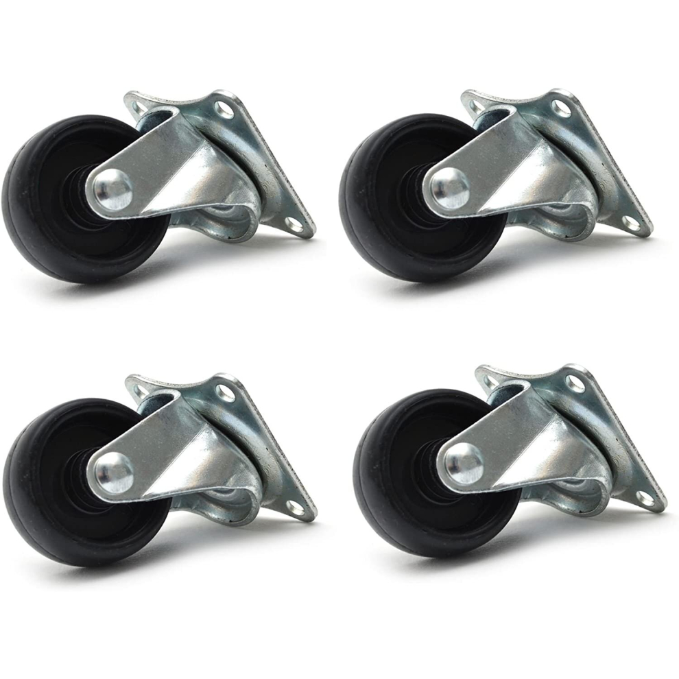 Swivel Furniture Wheels Caster KM15 - KM-015030-20 pack of 4 pcs