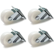 38mm Swivel Castor Wheel Furniture Caster without Brake pack of 4 pcs