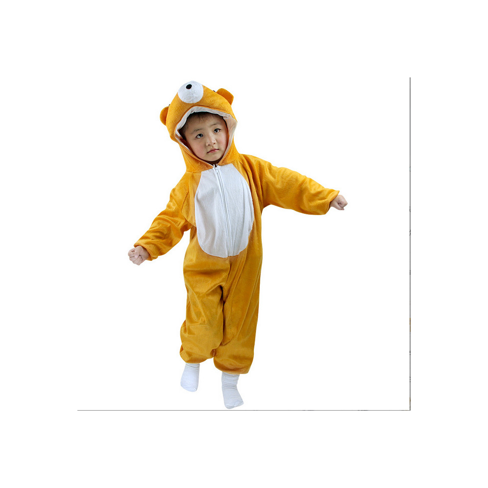 (Bear, 140  140-150cm) Halloween Children Kids Cartoon Animal Costume Costumes Cosplay for Boy Girl