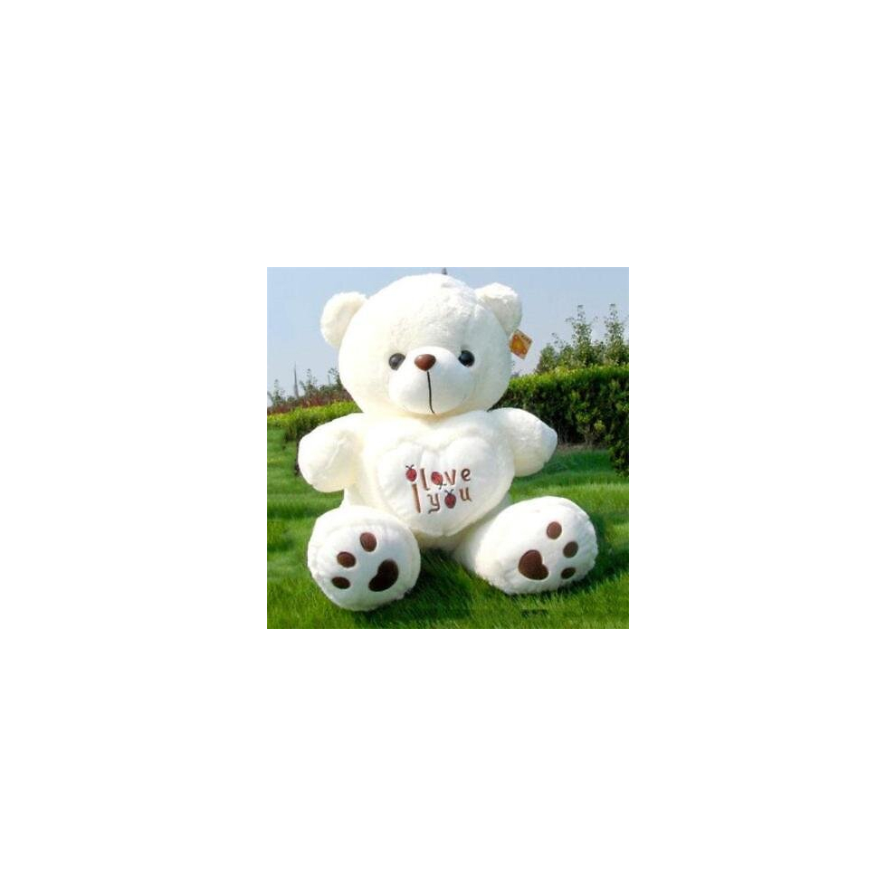 70cm Giant large huge big teddy bear soft plush toy I Love You Valentine gift